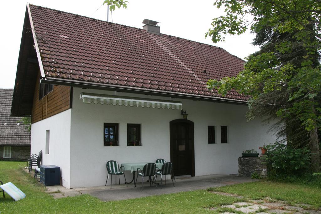 Haus Hubertus Appartement Radnig Buitenkant foto
